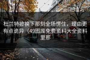 杜兰特被换下那刻全场愣住，理由更有点诡异（49图库免费资料大全资料里那
